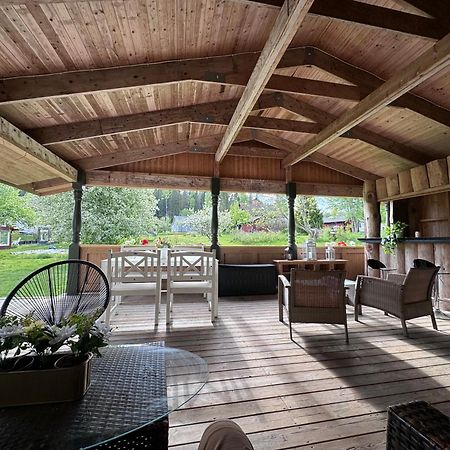Large Cozy Villa Between Stockholm And Oslo Åmotfors المظهر الخارجي الصورة