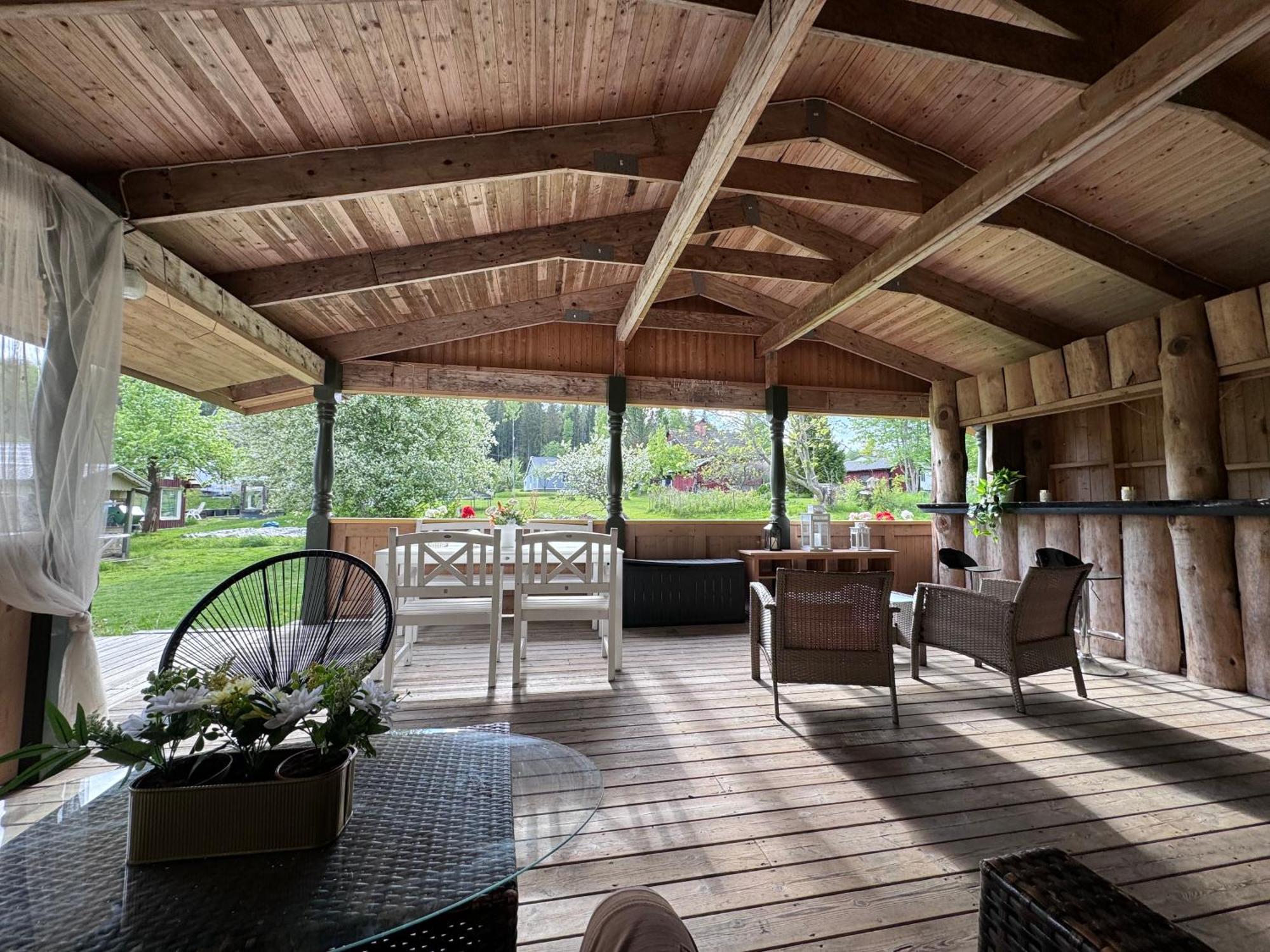 Large Cozy Villa Between Stockholm And Oslo Åmotfors المظهر الخارجي الصورة