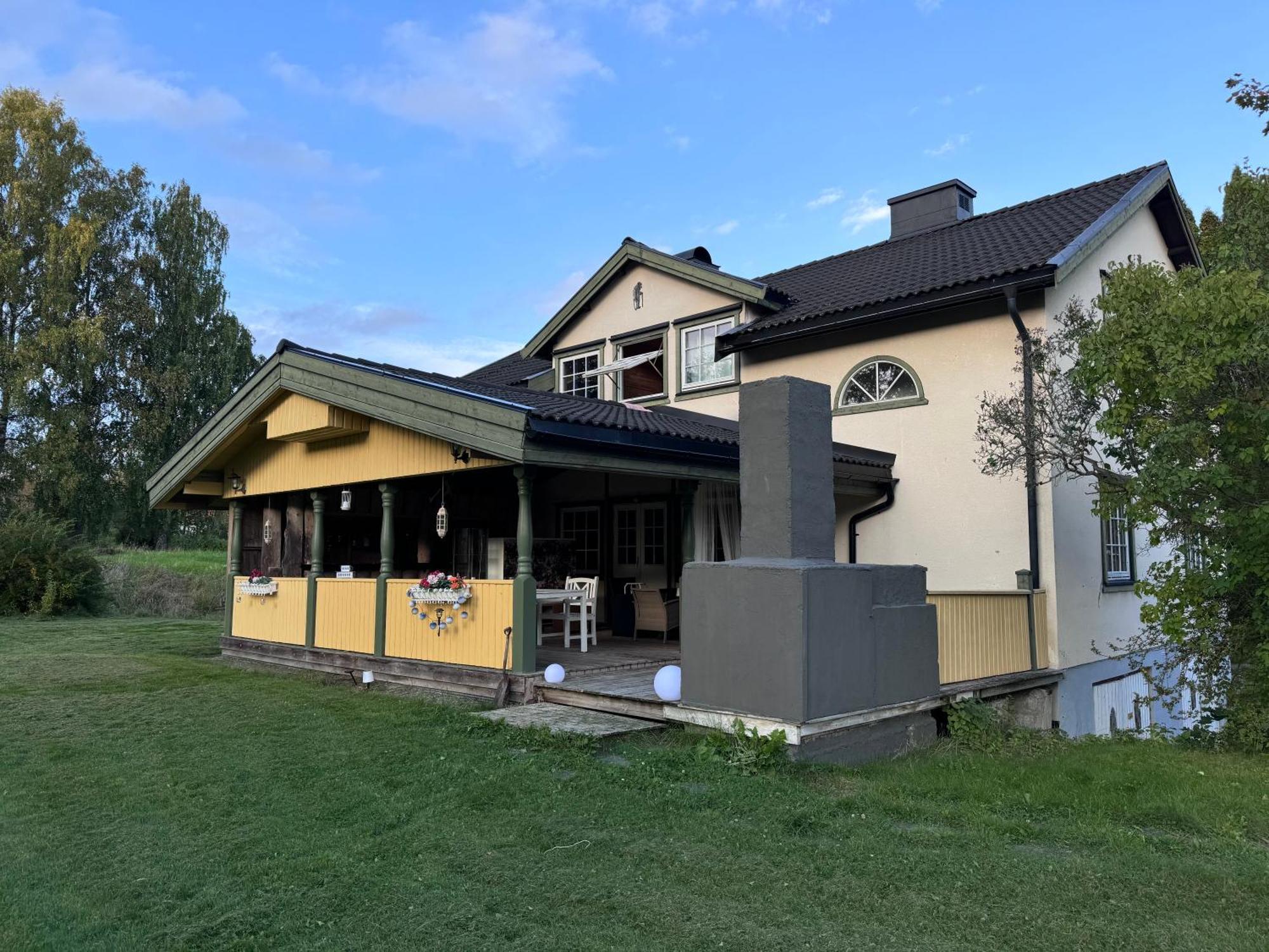 Large Cozy Villa Between Stockholm And Oslo Åmotfors المظهر الخارجي الصورة
